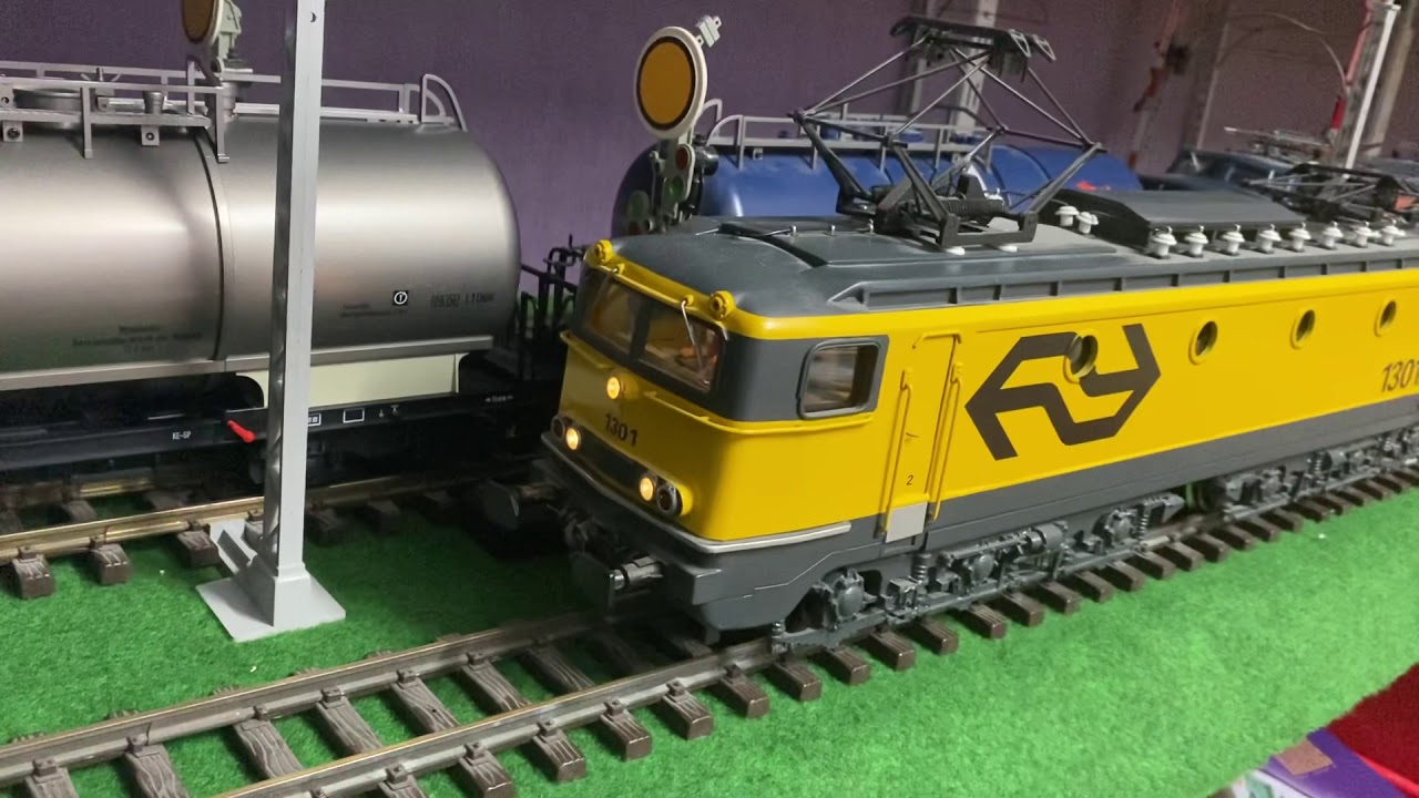 Ns lgb ddr g scale met een 1300stoom&spoor