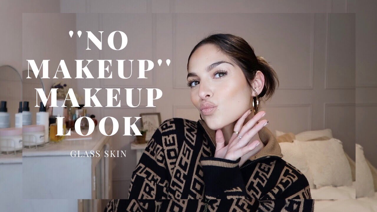 ''No makeup'' makeup look + GLASS SKIN ⎜Maquillaje super natural