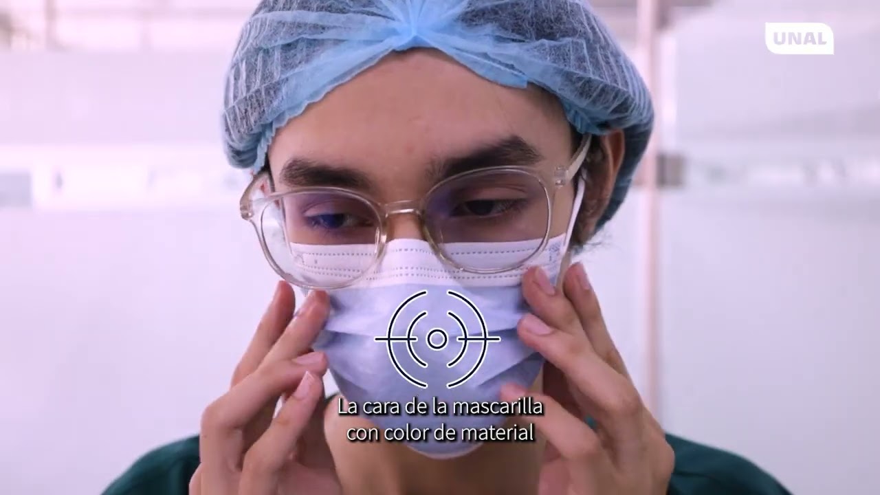Colocación Elementos de Protección Personal Áreas no Quirúrgicas