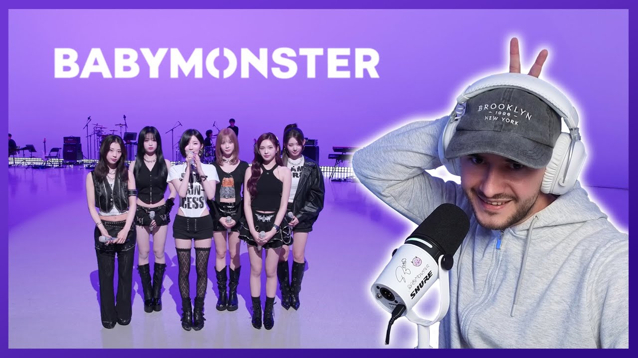 Впервые слышу BABYMONSTER вживую! | WE GO UP | Реакция
