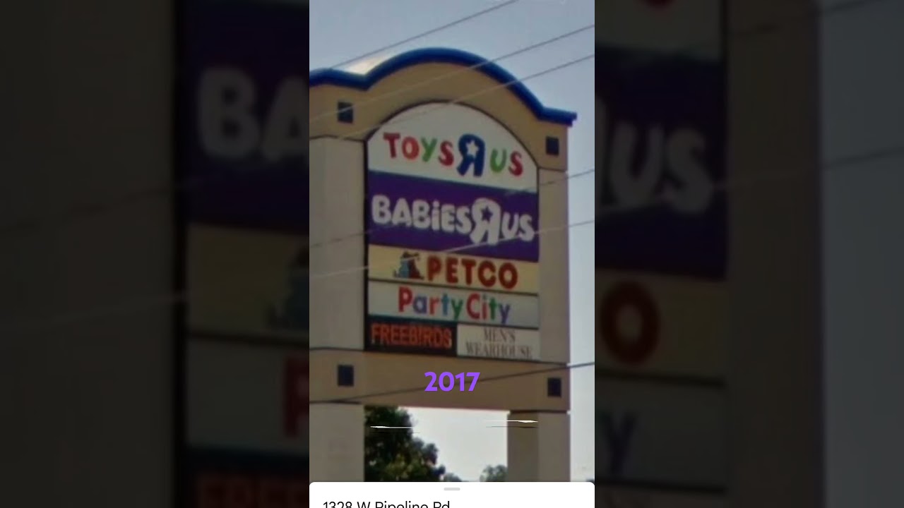 Abandoned toys r us babies r us and more stores for @JesusEmanuelRincon and @MasterLegend3040