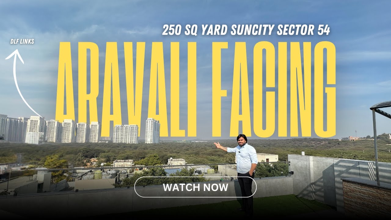 Suncity Sector 54 Gurgaon: Luxury 3BHK Builder Floor Near Golf Course Road