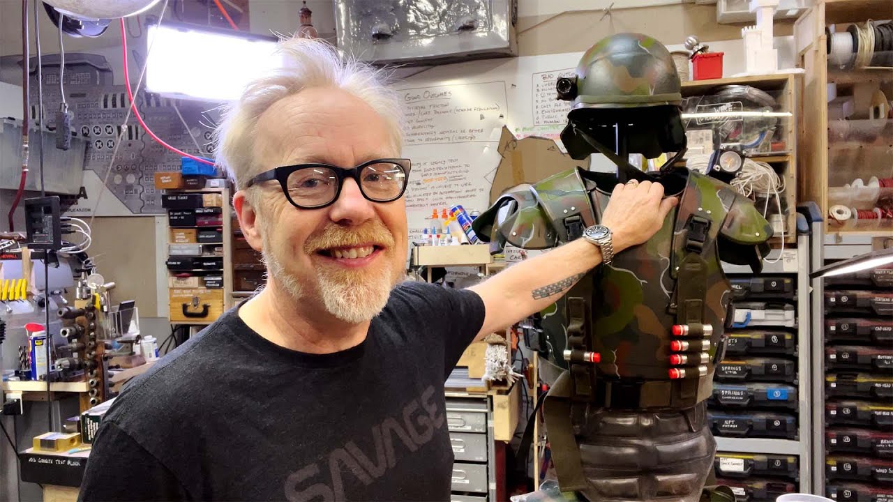 Adam Savage's One Day Builds: Aliens Colonial Marines Armor!