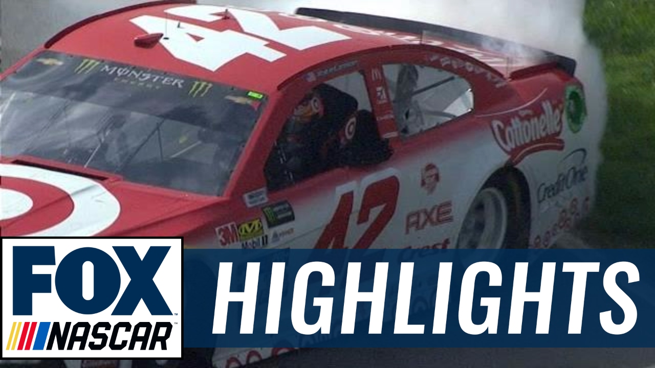 2017 Fontana Highlights (3.26.17) | NASCAR on FOX