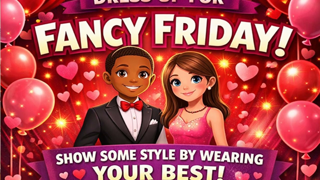 Valentines Dance & Spirit Week Info 25/26