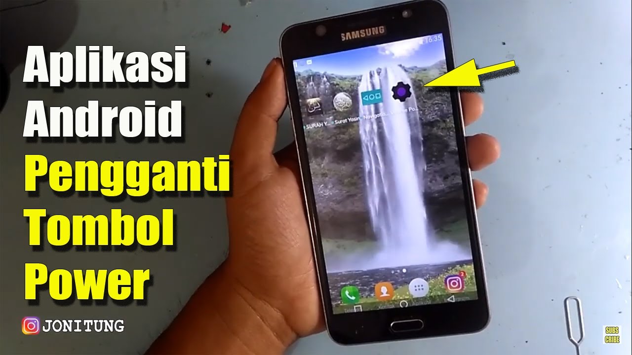 Aplikasi Android Pengganti TOMBOL POWER