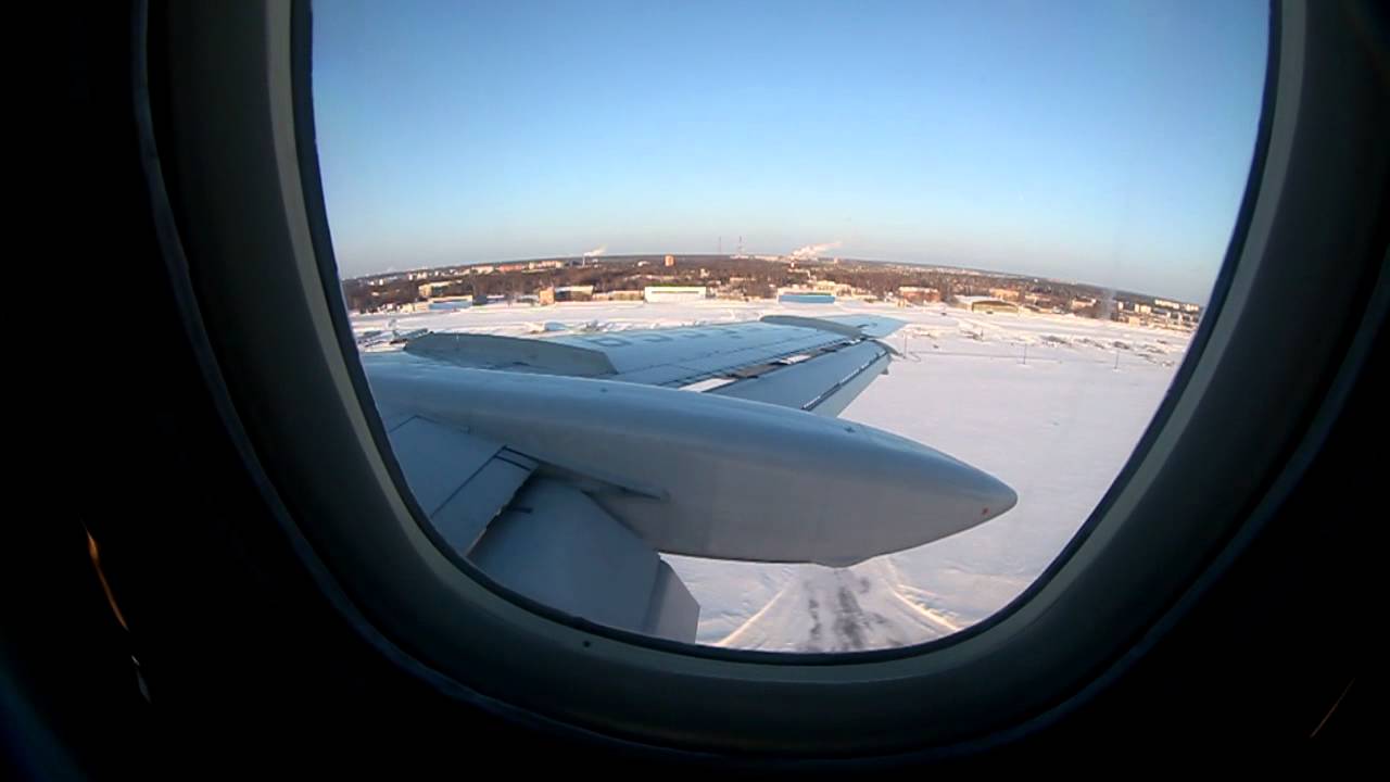 Ту-154Б-2 взлёт / Tu-154B-2 take off