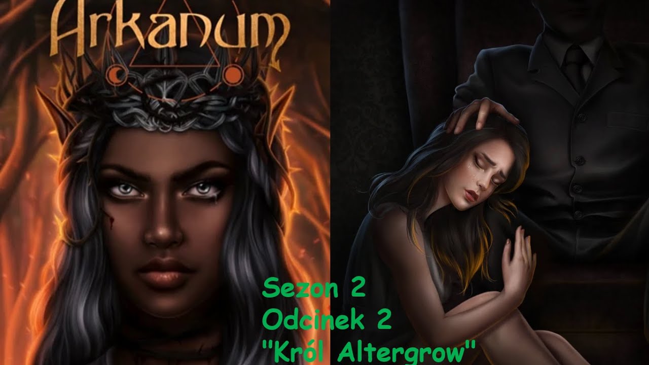 Arkanum Sezon 2 Odc.2 - Kr&oacute;l Altergrow [💖Burt] #12