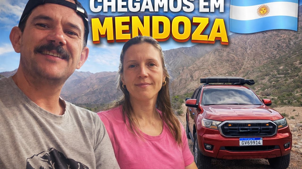 Chegando em Mendoza 