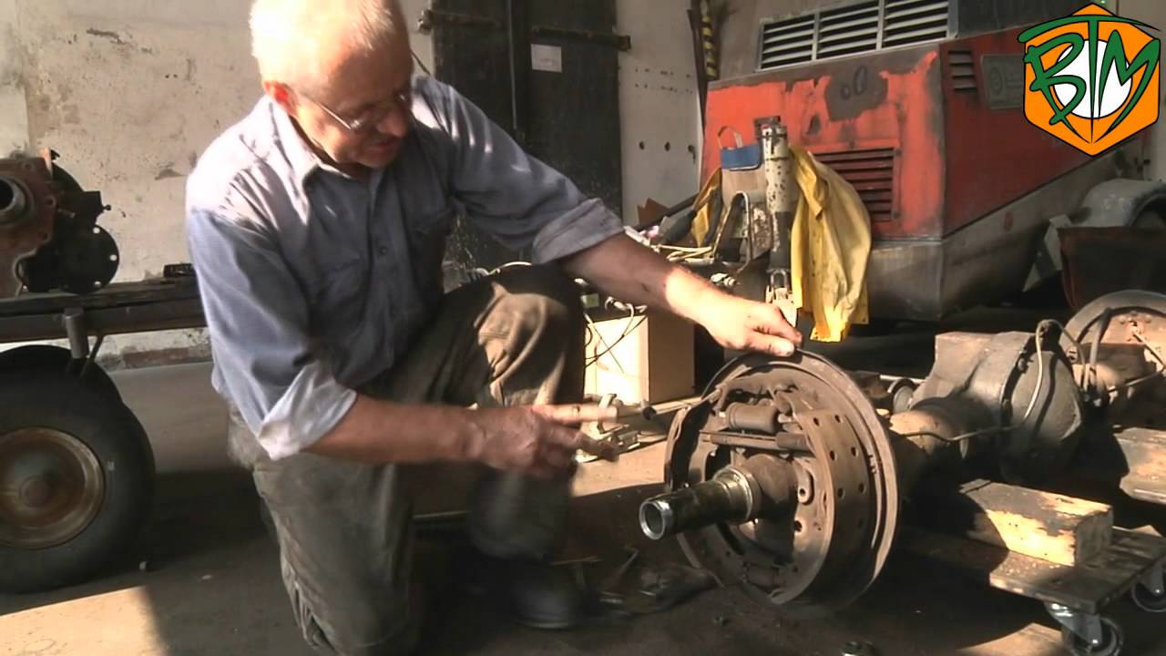 Mercedes 508 D Hinterachsen-Wechsel (Anleitung / Tutorial )
