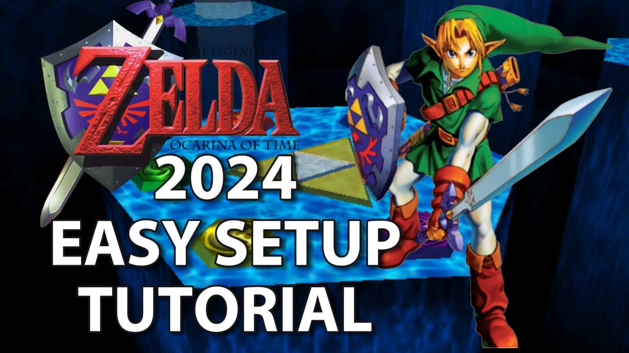 How to Setup Zelda Ocarina of Time PC Port with Recommended Enhancements (Ship of Harkinian) 2024