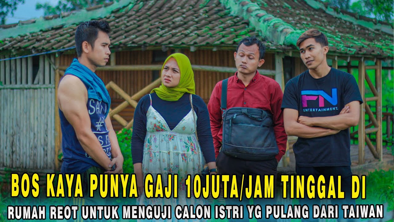 BOS KAYA TINGGAL DIRUMAH REOT - UNTUK MENGUJI CALON ISTRI TKW HONGKONG - 100% BIKIN BAPER