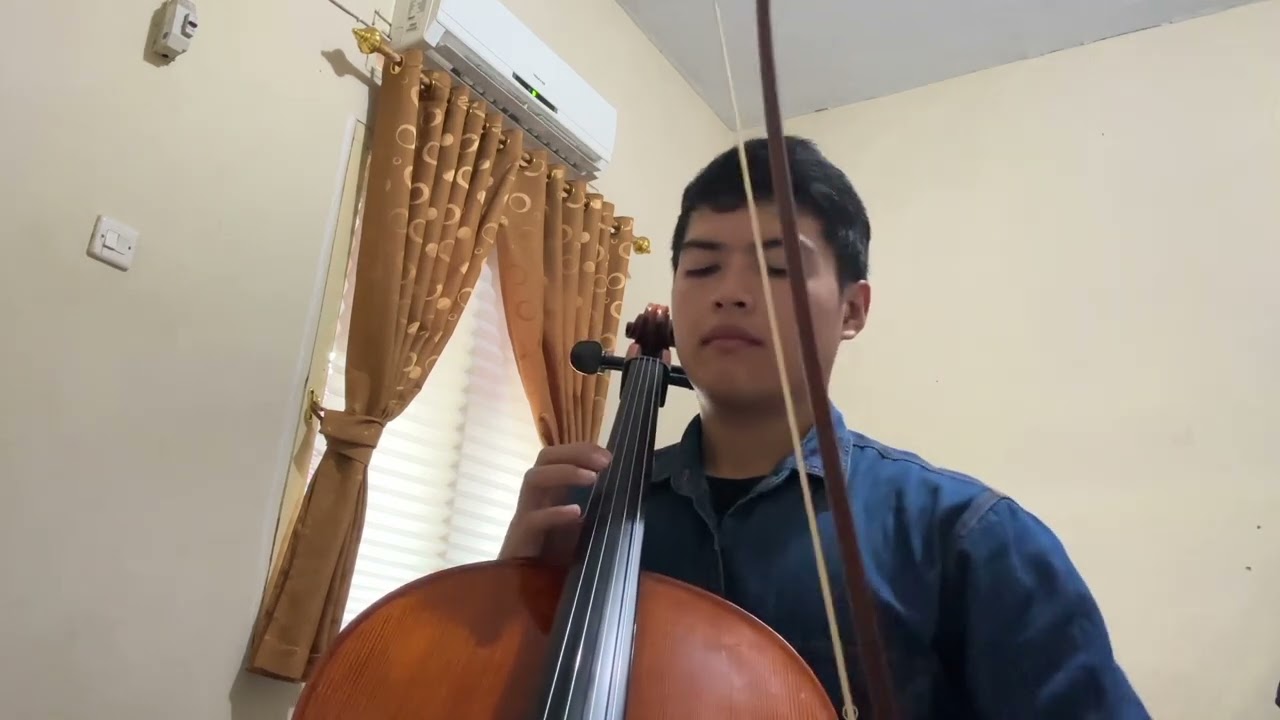 STUDIOCLASS 2 -SIMULASI UJIAN INTERNASIONAL | GIOVANNI GRAZIANI SJAFEI | CELLO GRADE 4