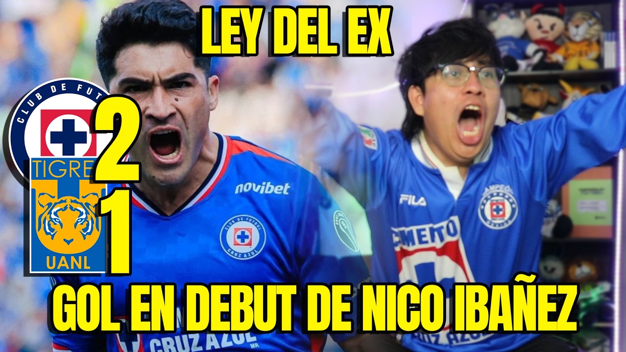 ¡PASO DE CAMPEON! Reacciones CRUZ AZUL 2-1 TIGRES Jornada 6 Liga Mx