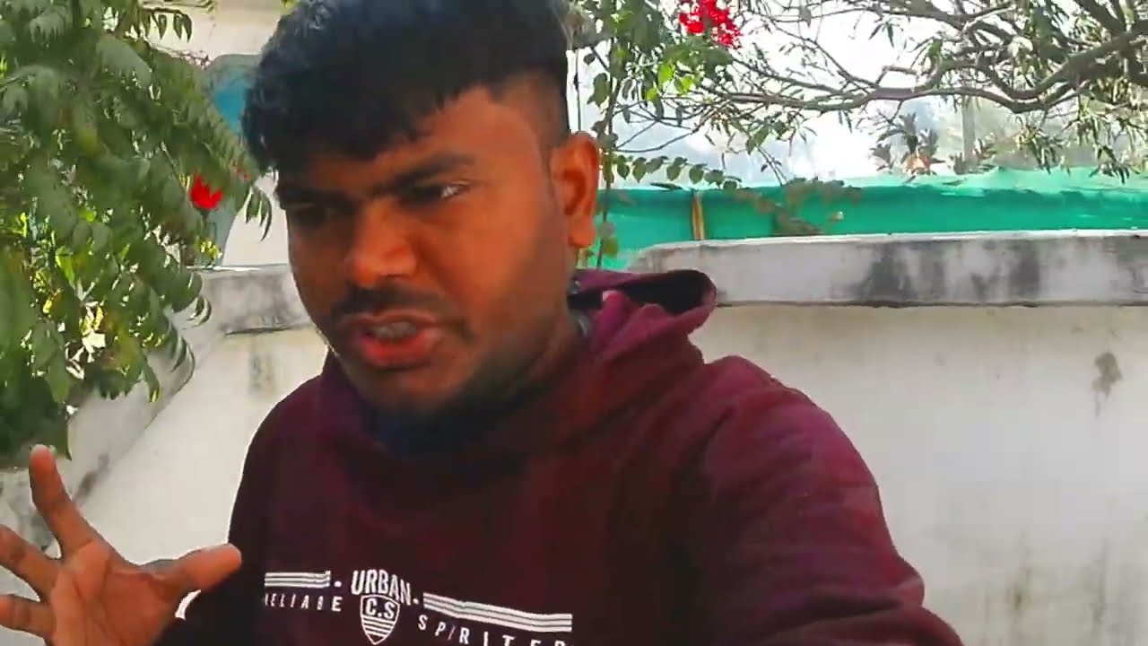 Beautifil village life in India 