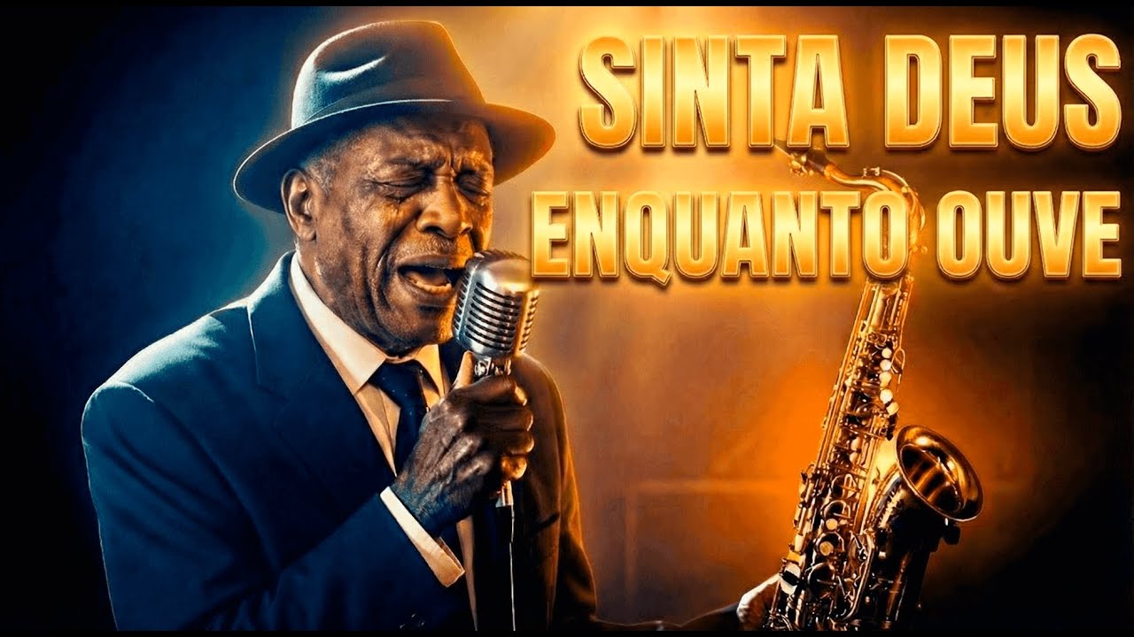 Deixe Deus Falar com Você: 1 Hora de Blues e Louvores que Toca na Alma
