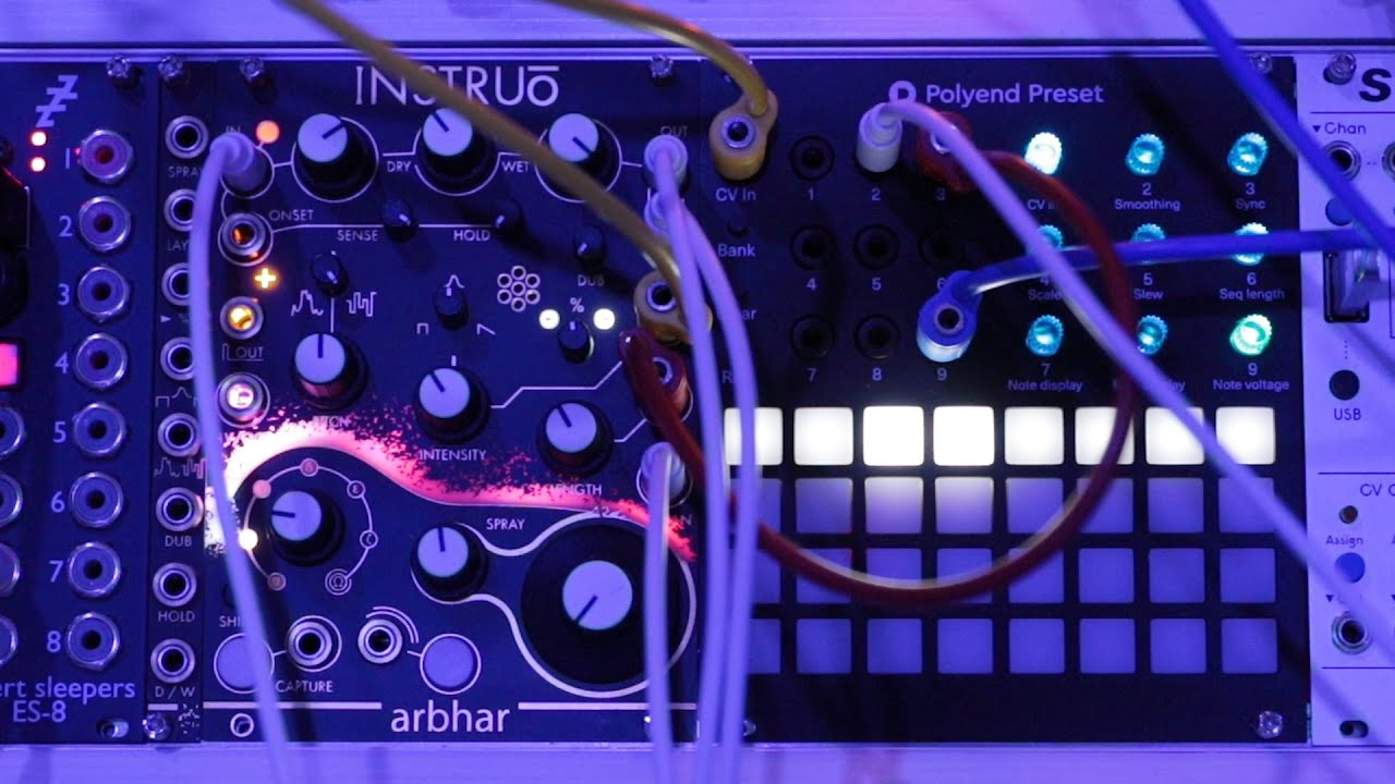 First patch with Instruo Arbhar + Polyend Preset