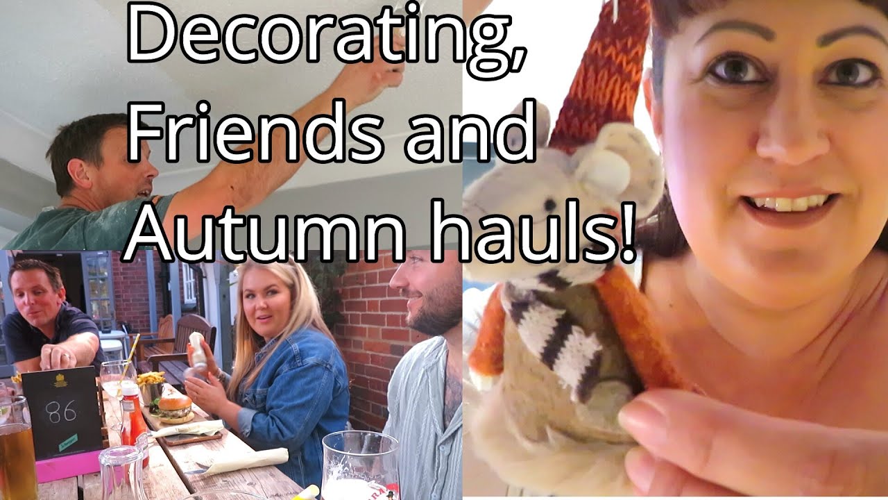 THE WEEKLY | DECORATING THE LOUNGE | FUN WITH FRIENDS AND AUTUMN HAULS!