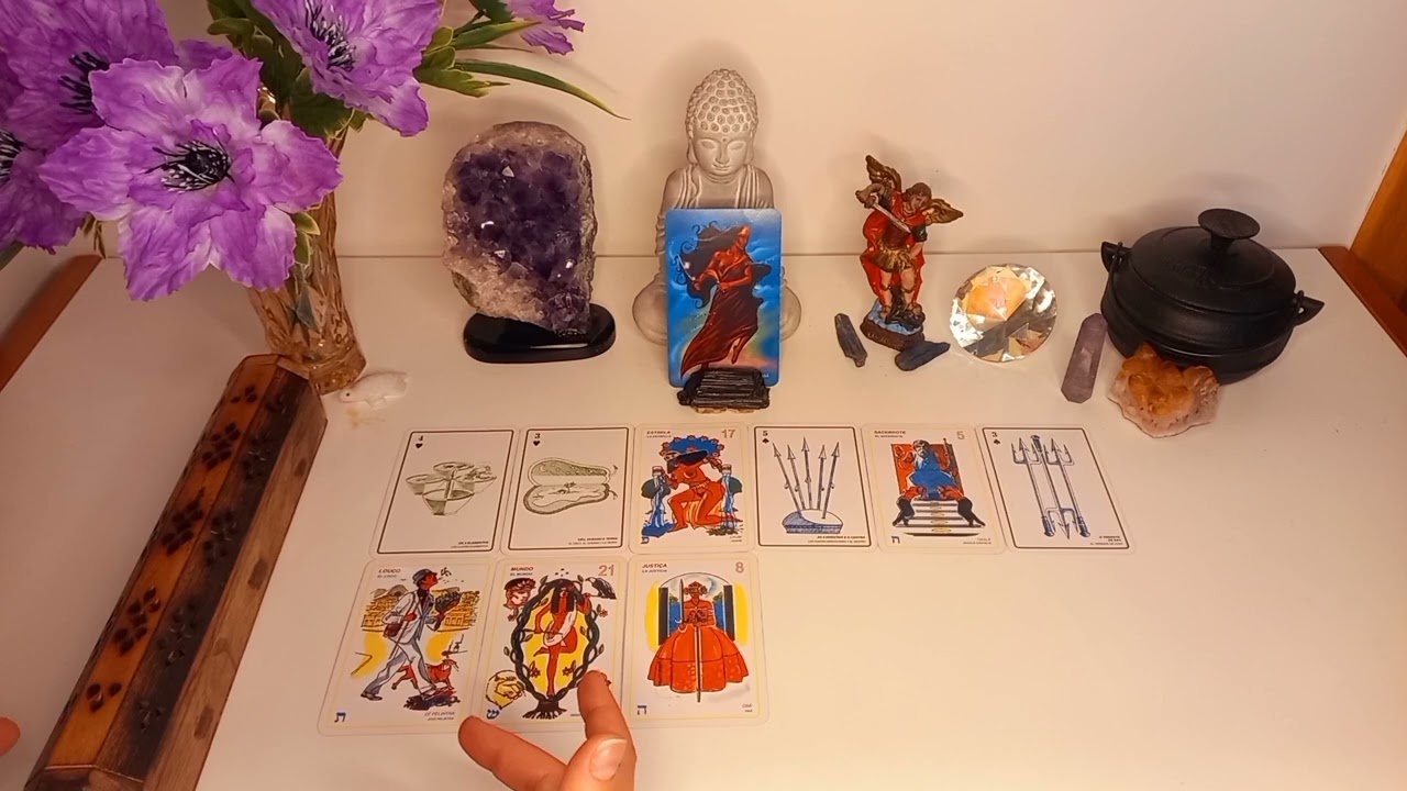 VAI ACONTECER MUITO RÁPIDO ESSA SEMANA E 2 REVELAÇÕES DO OCULTO OS ORIXÁS VÃO FALAR TUDO! #tarot