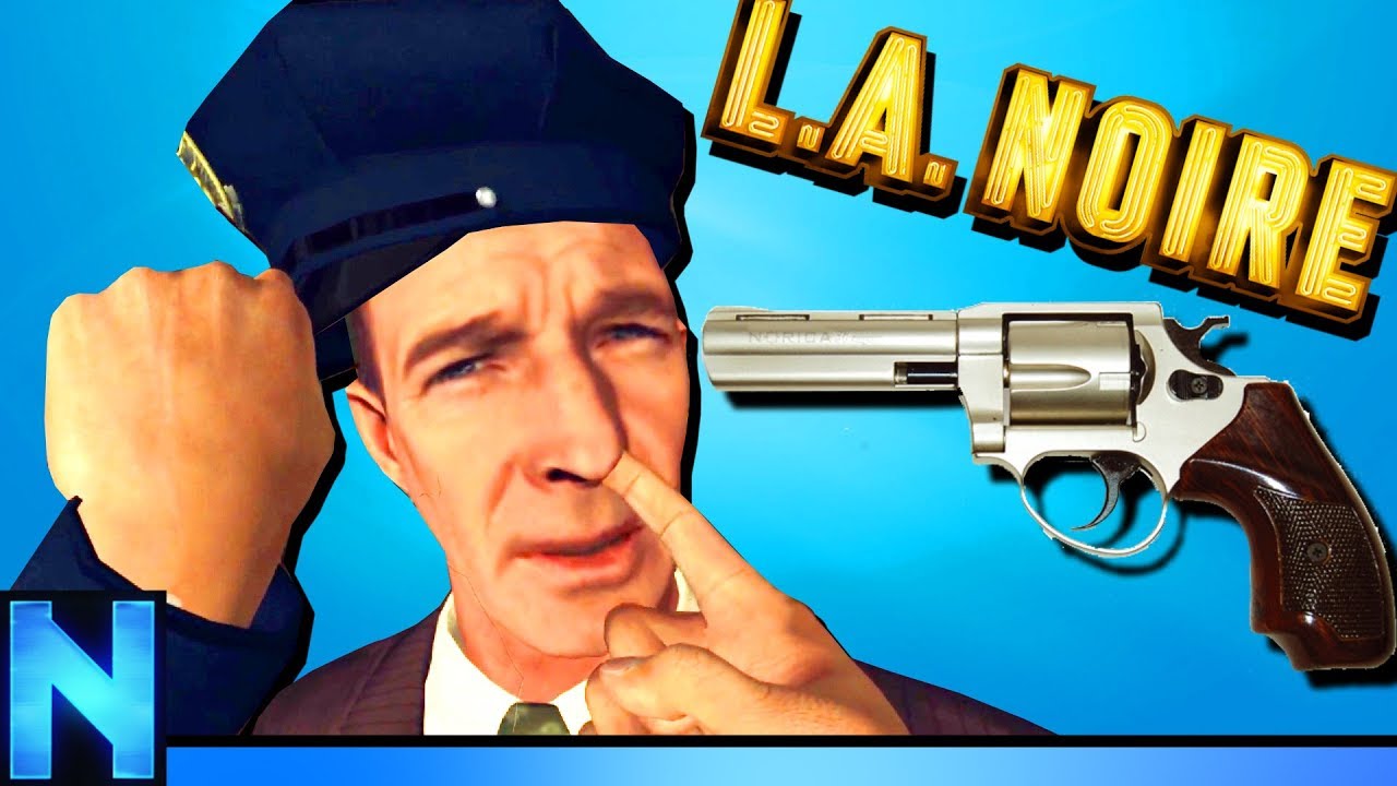 VR GOOFY COP ADVENTURES - LA Noire VR