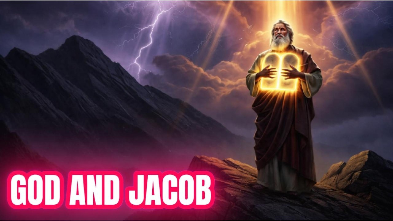 Fall asleep while listening to Jacob's struggle with God.