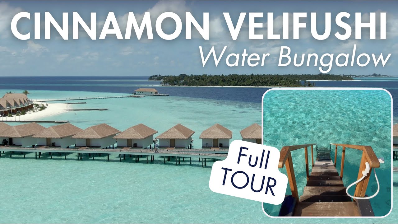 Cinnamon Velifushi Maldives: Water Bungalow TOUR &ndash; Overwater Villa Escape 🌊 (Honest Review)