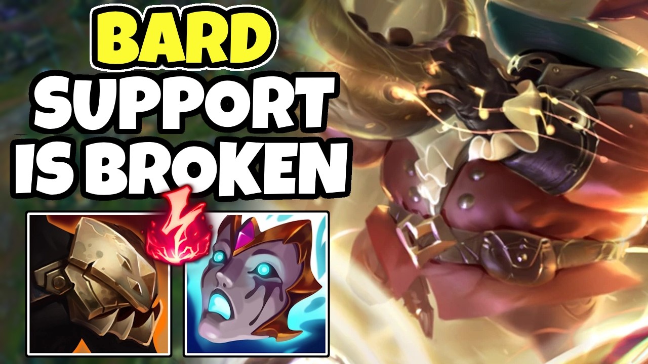 CHALLENGER SUPPORT SHOWS YOU HOW BROKEN BARD IS  - Challenger support commentary