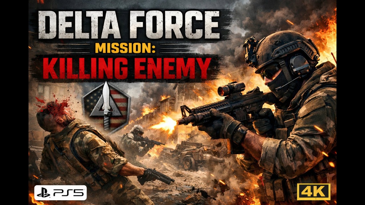 PS5 Delta Force: Ultimate Enemy Take Down