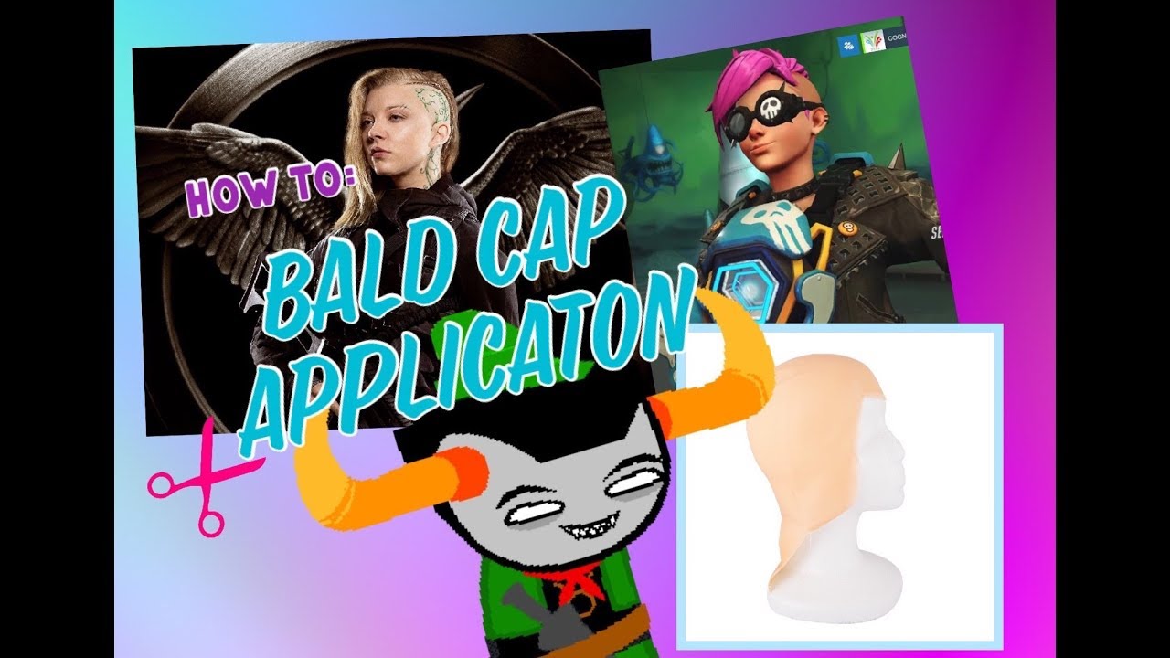 Bald Cap for Side Shave Wigs (PART 2)