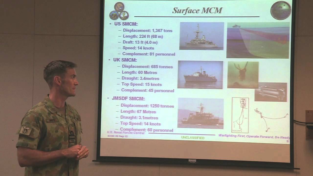 Mine Countermeasures 101 In Under Six Minutes!