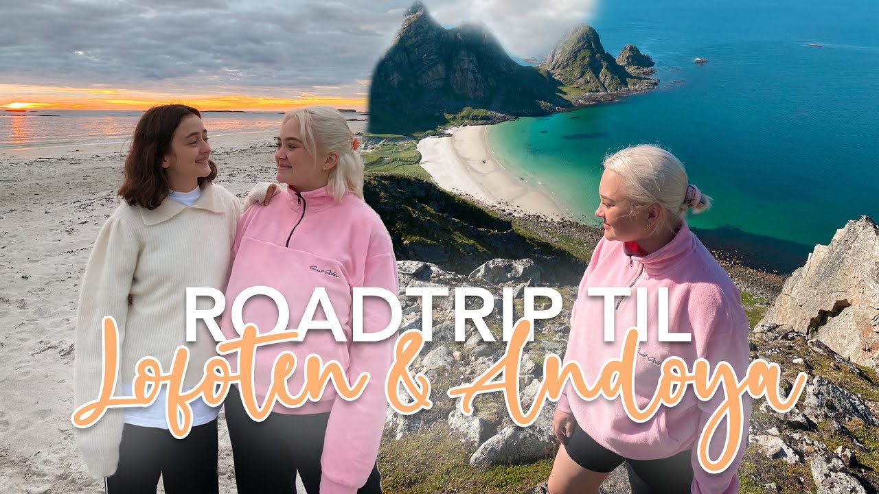 Vi kjører til Lofoten! Travel VLOG