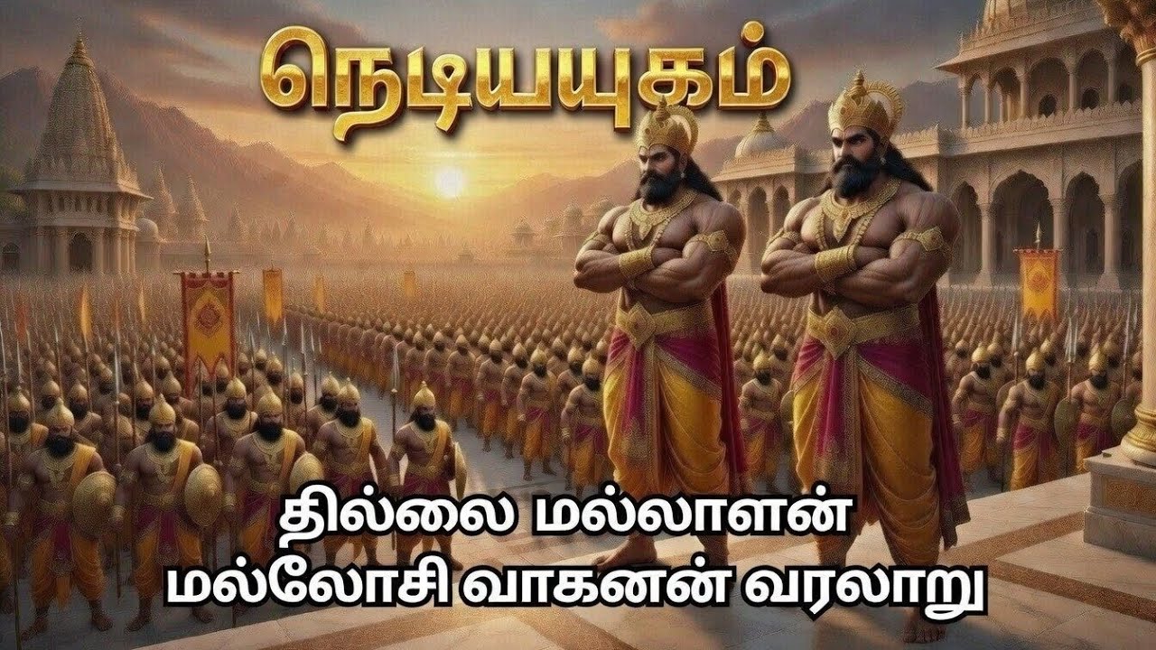 நெடியயுகம் | தில்லைமல்லாளன் மல்லோசி வாகனன் பாடு
