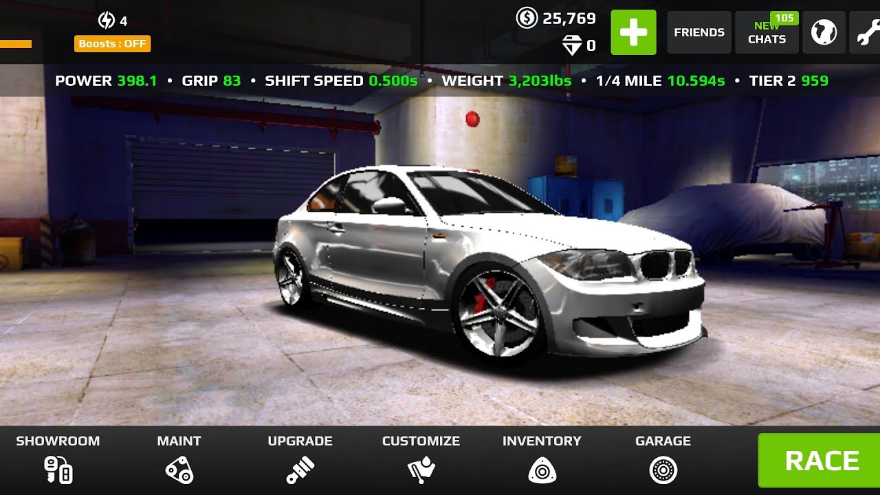 RUSH RACING 2 59 TUNE NO DROP TUNE