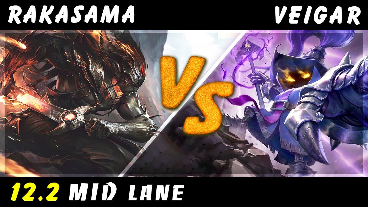 RaKaSaMa - Yasuo vs Veigar MID Patch 12.2 - Yasuo Gameplay