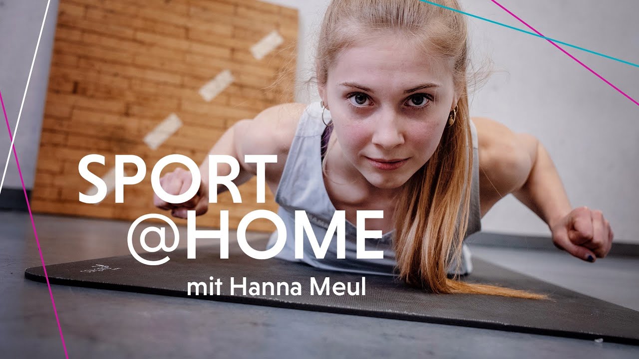 SPORT@HOME mit Hannah Meul