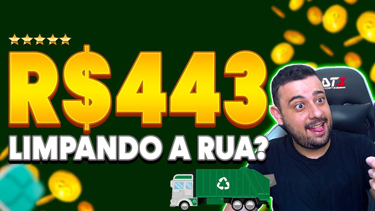 USE Pouco esse APP que j&aacute; me pagou $443,00 - Renda Extra Simples