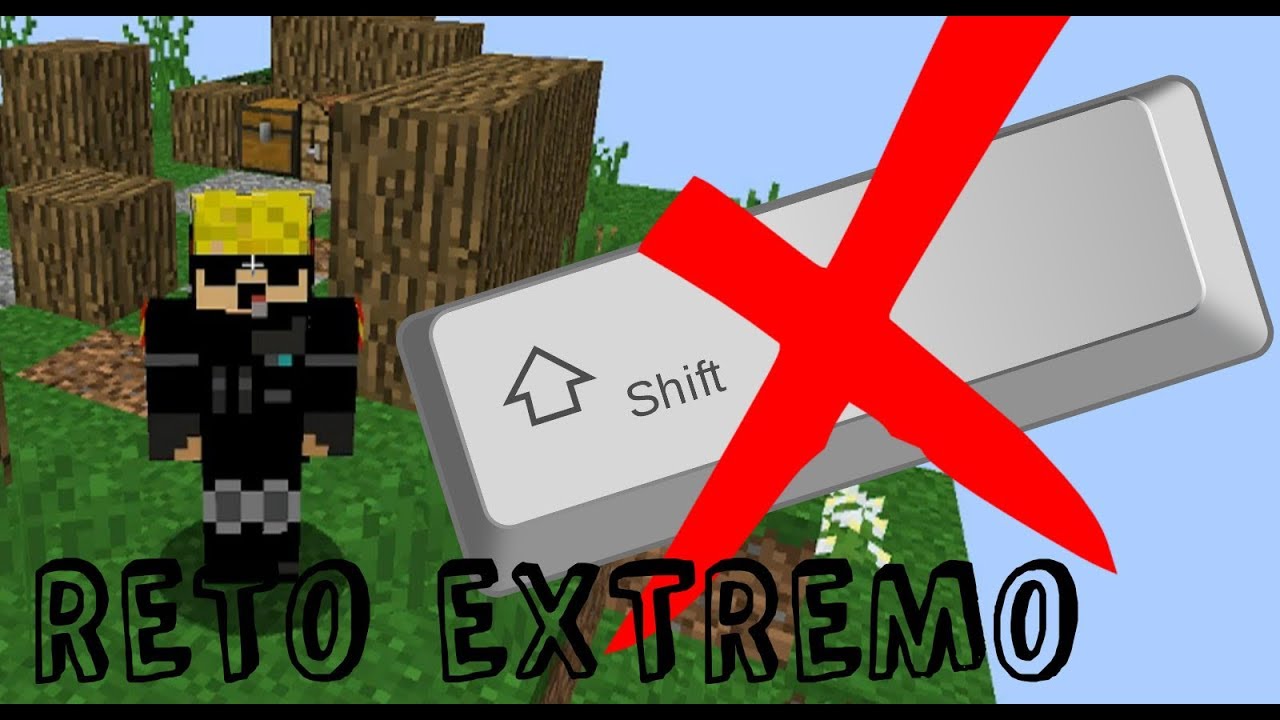 RETO EXTREMO DE SKYWARS SIN SHIFT!!