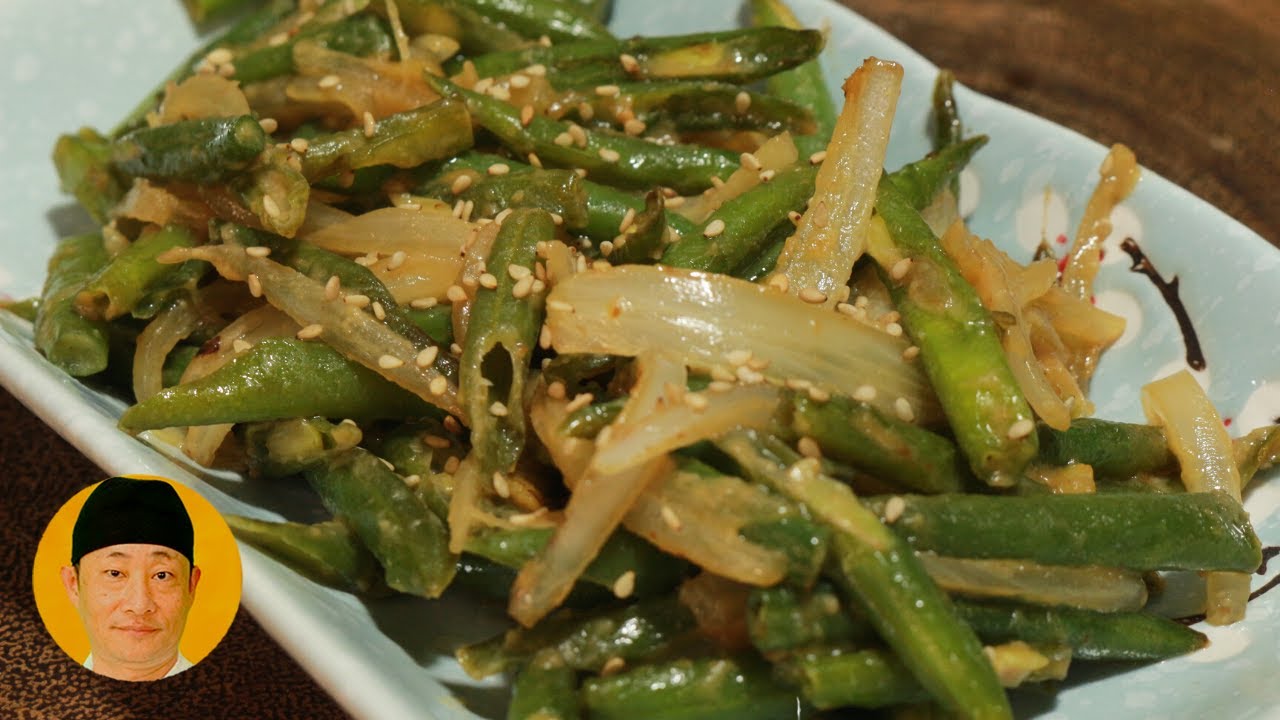Receita da mam&atilde;e vagem refogada no miss&ocirc;