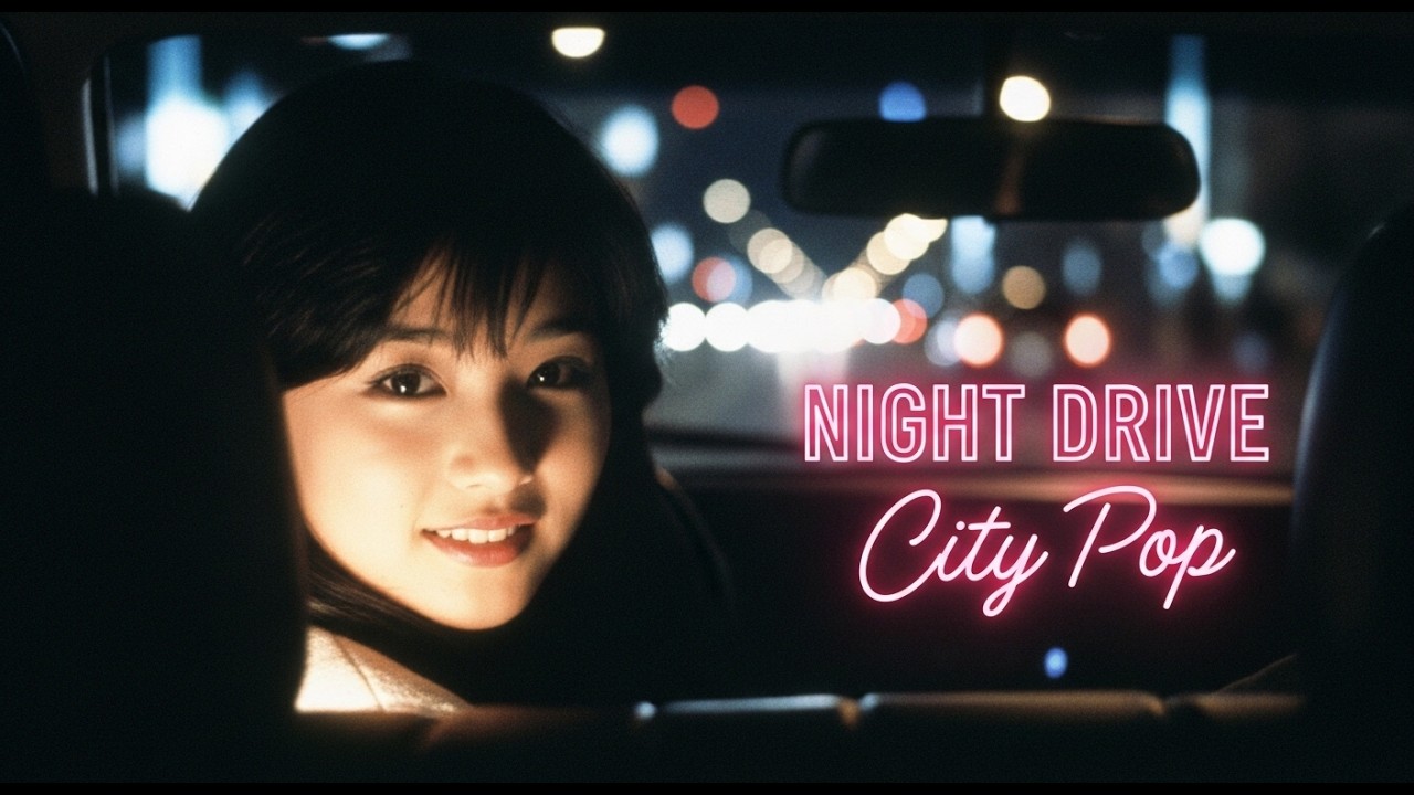 City Pop Night Drive - Open Road Motion (1 Hour Mix)