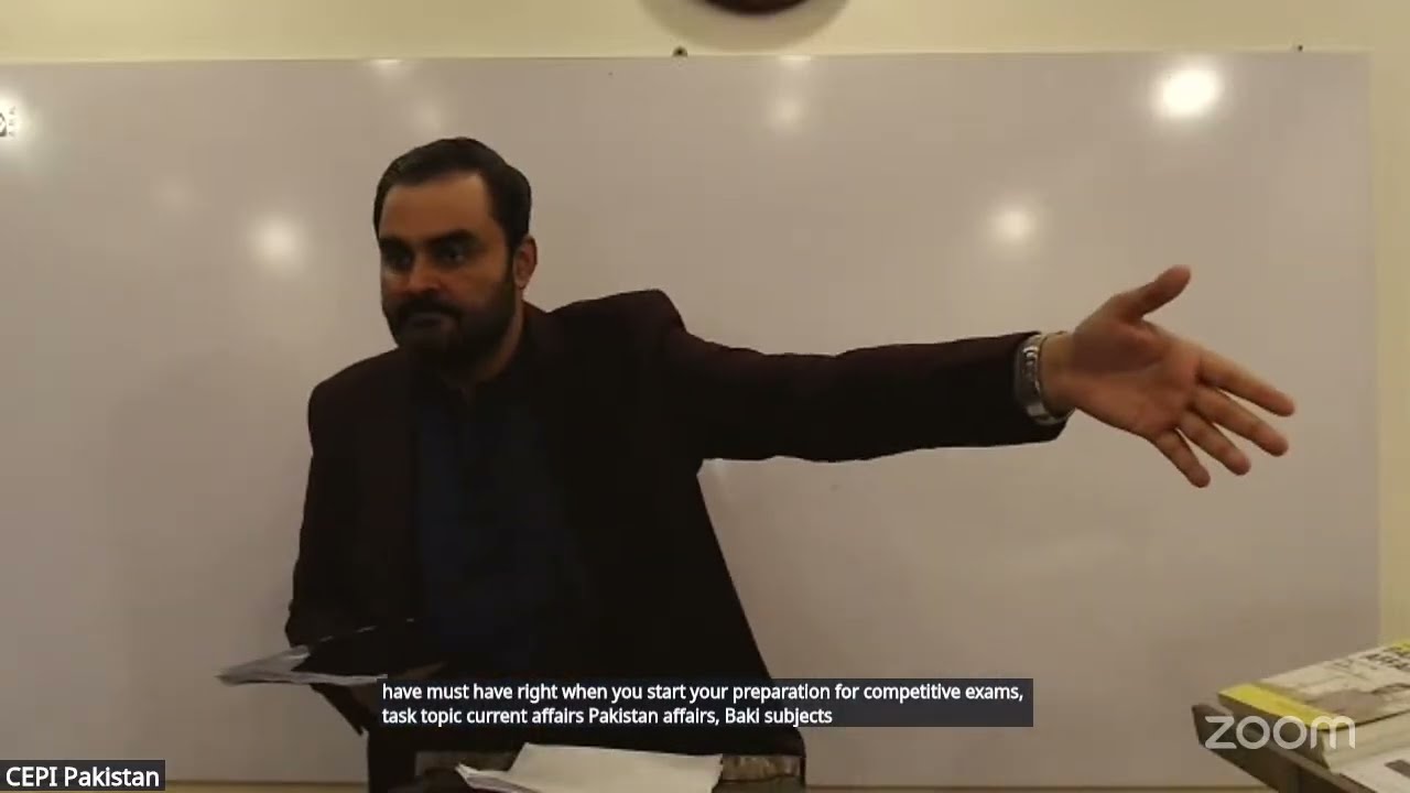 Ethnic Issues and National Integration in Pakistan|Sir Moazzam Khan Lodhi|CSS 2026