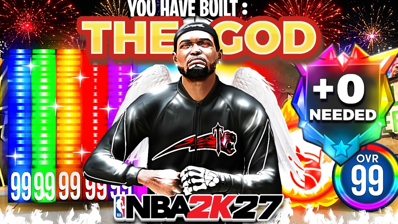 КАК СОЗДАТЬ ИДЕАЛЬНУЮ СБОРКУ БЕЗ ОГРАНИЧЕНИЙ В NBA 2K27! ЛУЧШАЯ СБОРКА, КОТОРАЯ ПЕРЕЛОМЛЯЕТ ИГРУ ...