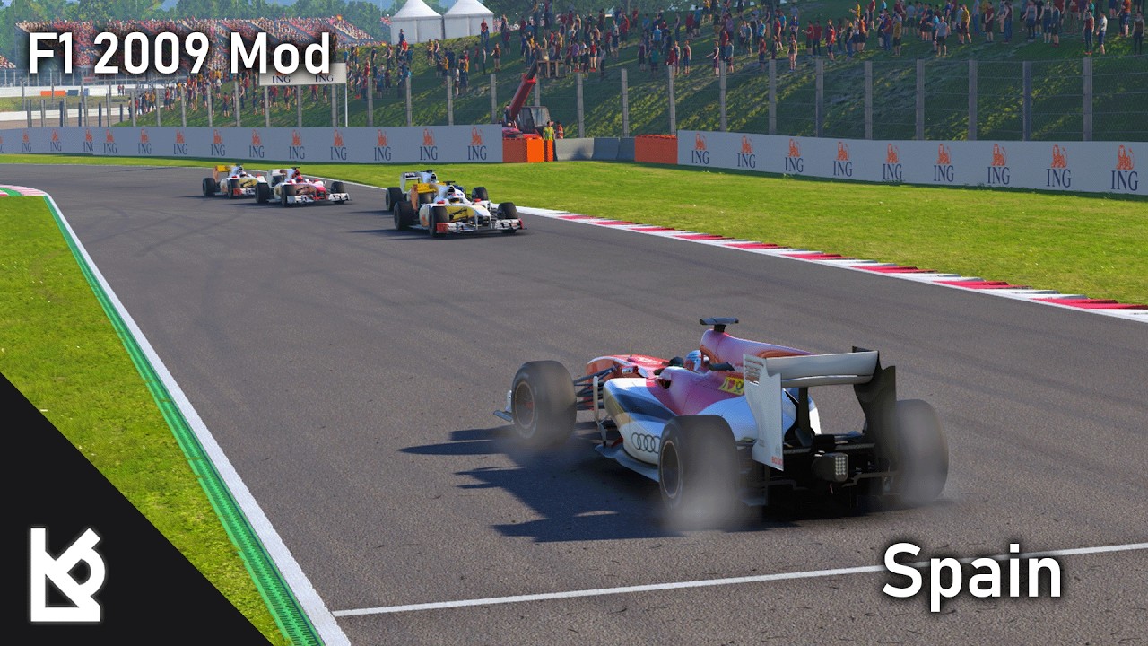 F1 2009 Mod | Round 6 Spain