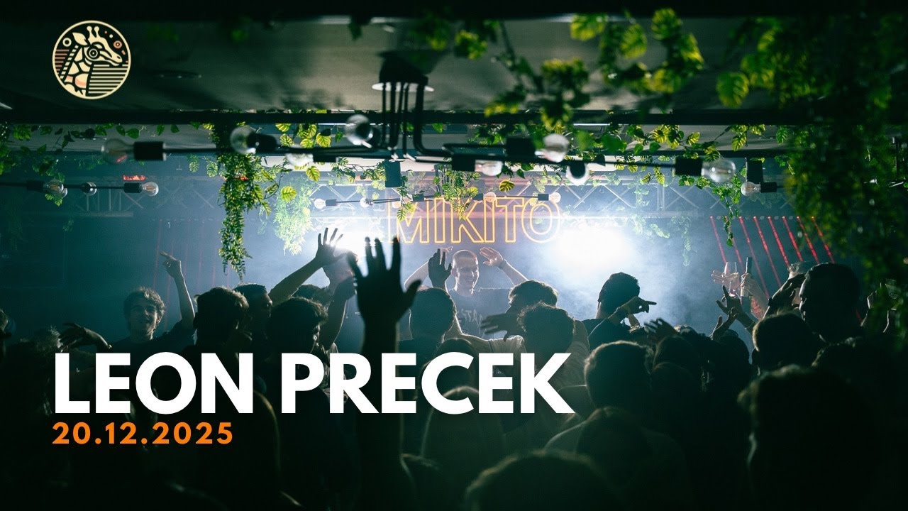 LEON PRECEK Live from Mikito - Main Act DJ Set