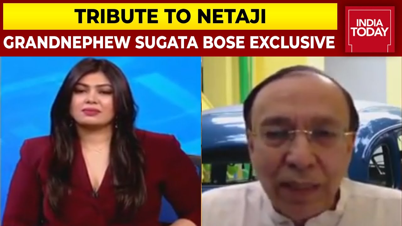 Netaji's Grandnephew Sugata Bose On Government's Decision To Install Netaji's Statue At India Gate