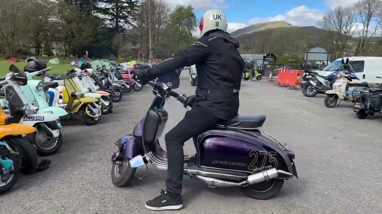 LCGB Member’s Rally, Ambleside, April 2024