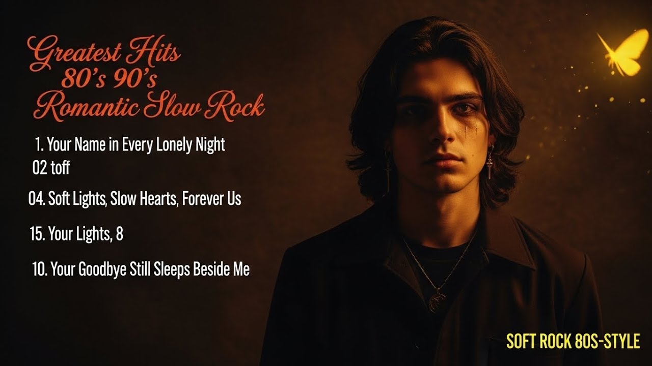 Best of Romantic Soft Rock 💕 Love Songs 80s 90s