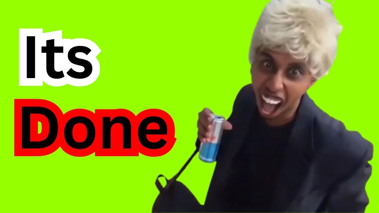 Джонни Сомали окончательно сдался.