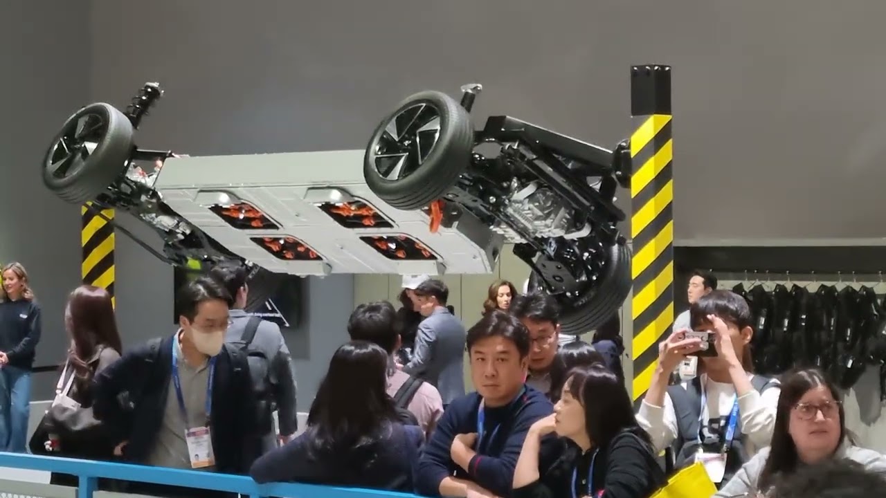 HYUNDAI MOTORS. Inside of .2026 CES