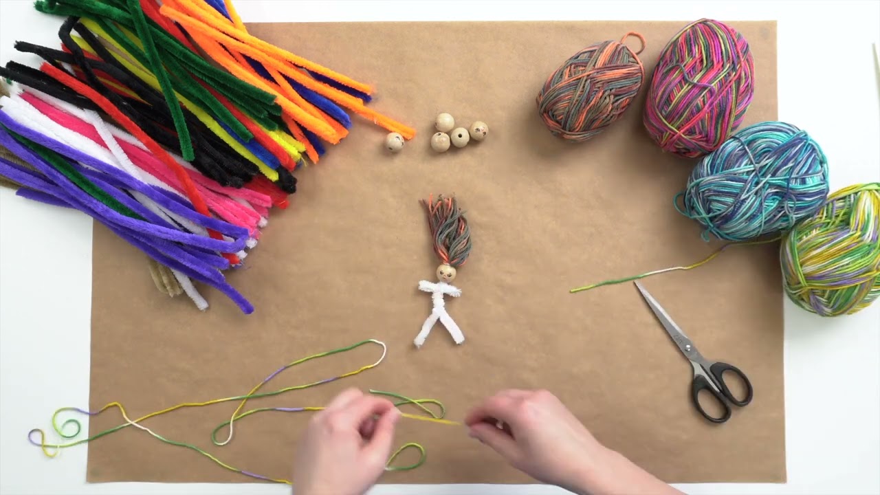 GUATEMALAN WORRY DOLL ART CRAFT WELLBEING ART ACVTIVITY IDEA TEACHERS AUSTRALIA #educationalart