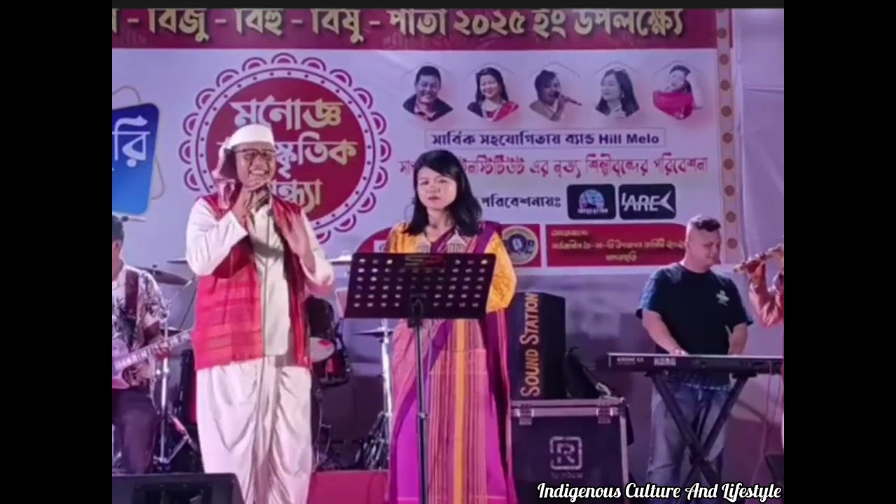Chakma Popular Ubogeet || Folk Song ||Biju Festival অনন্ত চাকমা ও পার্কি চাকমা কণ্ঠে চাঙমা উবগীদ ||